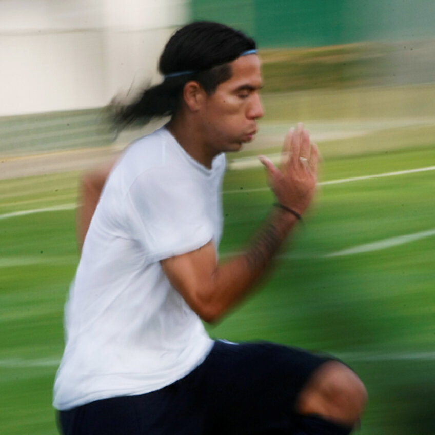 Deşi s-au plătit mulţi bani pe el, Dayro Moreno nu a convins la Steaua