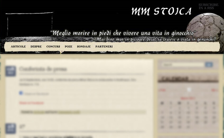 Motto site mmstoica.ro: 