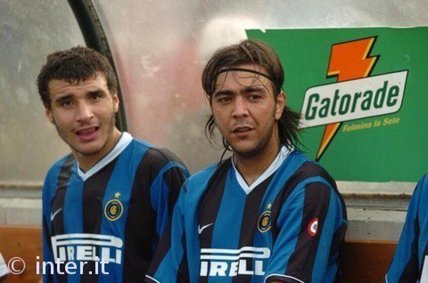 Steaua l-ar putea lua gratis pe Ribas în vară (aici alături de Recoba)