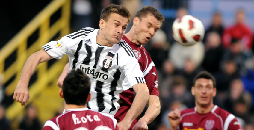 Astra - CFR Cluj 1-1 - Foto: Agerpres