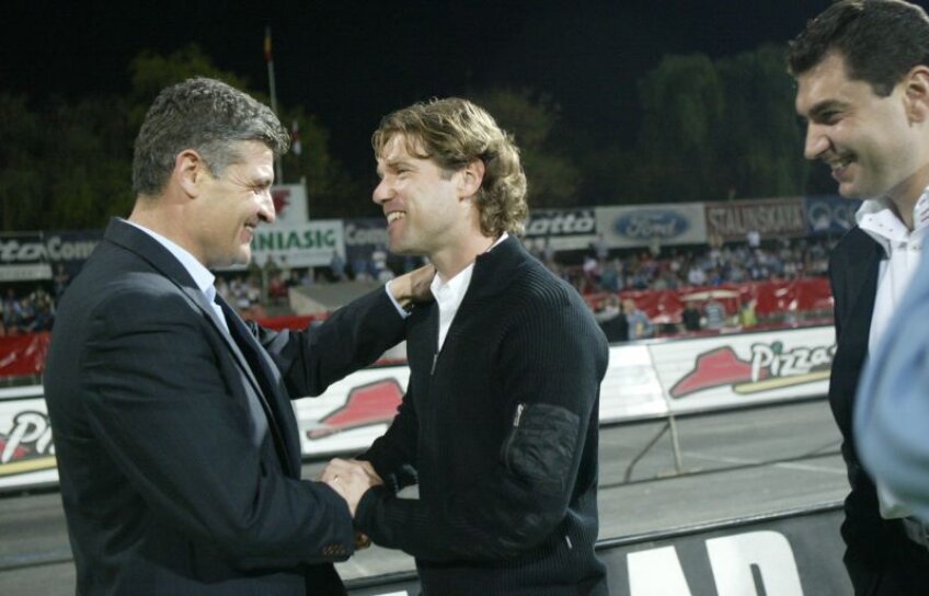 Ioan Andone şi Florin Răducioiu