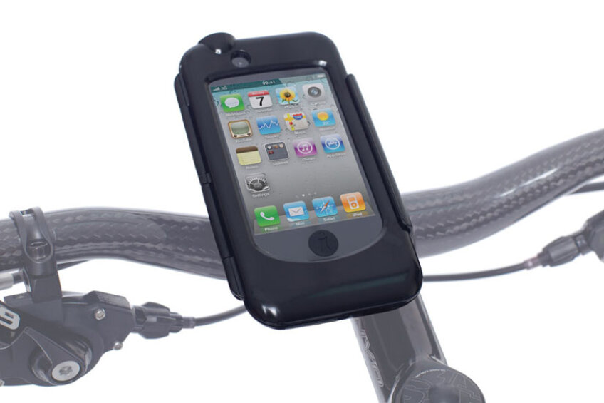 iPhoneBikeMount sursa:thinkbiologic.com