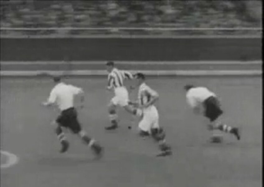 Captura video din meciul care a ramas in istorie