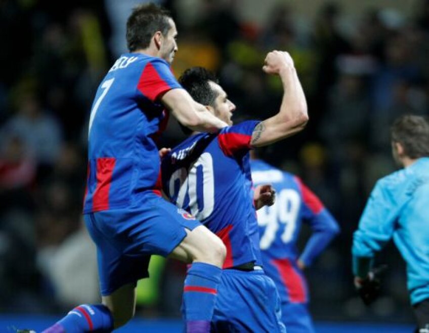 Dică a egalat în minutul 86 şi a dus Steaua în finala Cupei României