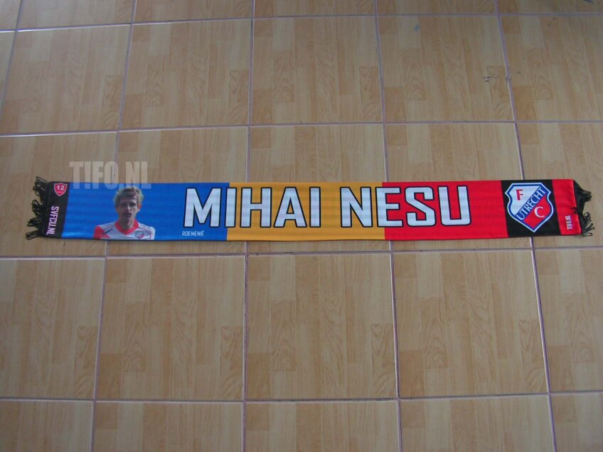 Suporterii pot achiziţiona eşarfă cu numele lui Neşu, pentru 5 euro