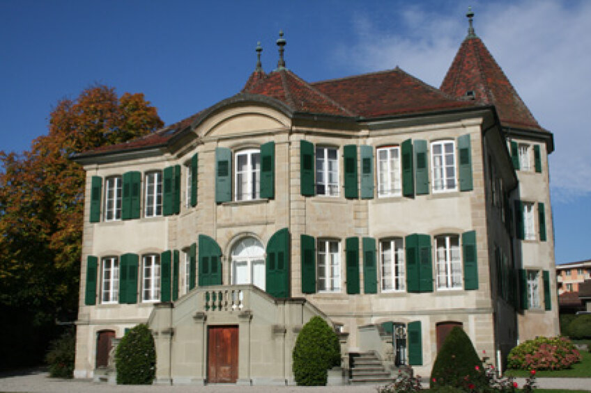Sediul Tas: Château de Béthusy, Lausanne