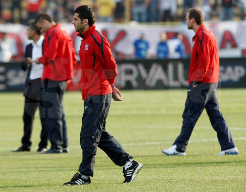 Dică va fi folosit în avansporturi alături de Bilaşco