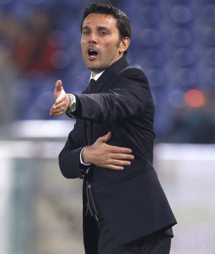 Vicenzo Montella a antrenat-o pe AS Roma în sezonul recent încheiat Foto: Reuters