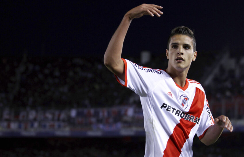 Lamela, 19 ani, a fost testat în 2006 de FC Barcelona Foto: Reuters