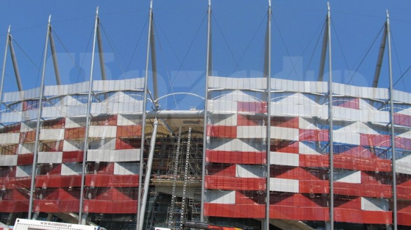 Pe Stadion Narodowy va începe povestea EURO 2012