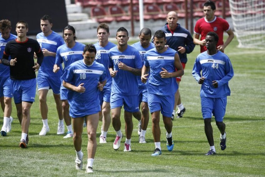 CFR Cluj s-a reunit astăzi