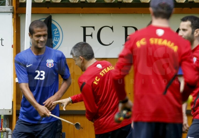 Antrenament Steaua 21 iunie 2011