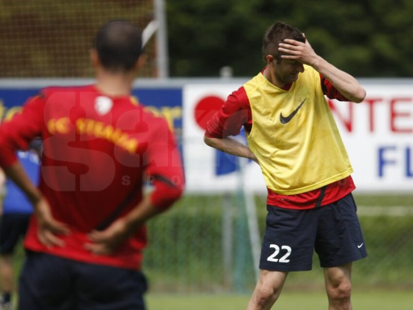 Antrenament Steaua 22 iunie 2011