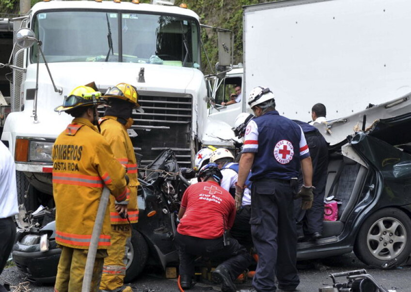 Accidentul în care Dennis Marshall a decedat s-a petrecut în apropiere de San Jose Foto: Reuters