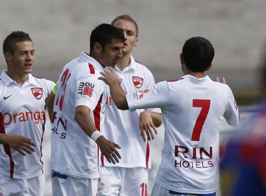 Dănciulescu a înscris primul gol al meciului pentru 