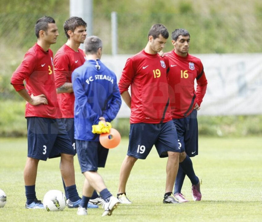 Antrenament Steaua 3.07.2011