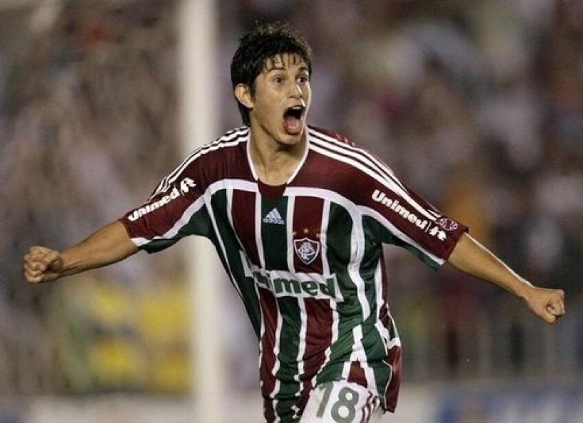 Dario Conca a marcat 18 goluri în trei sezoane la Fluminense