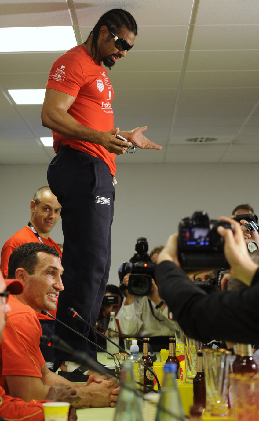 Wladimir Klitschko l-a învins pe David Haye, la puncte  foto: reuters