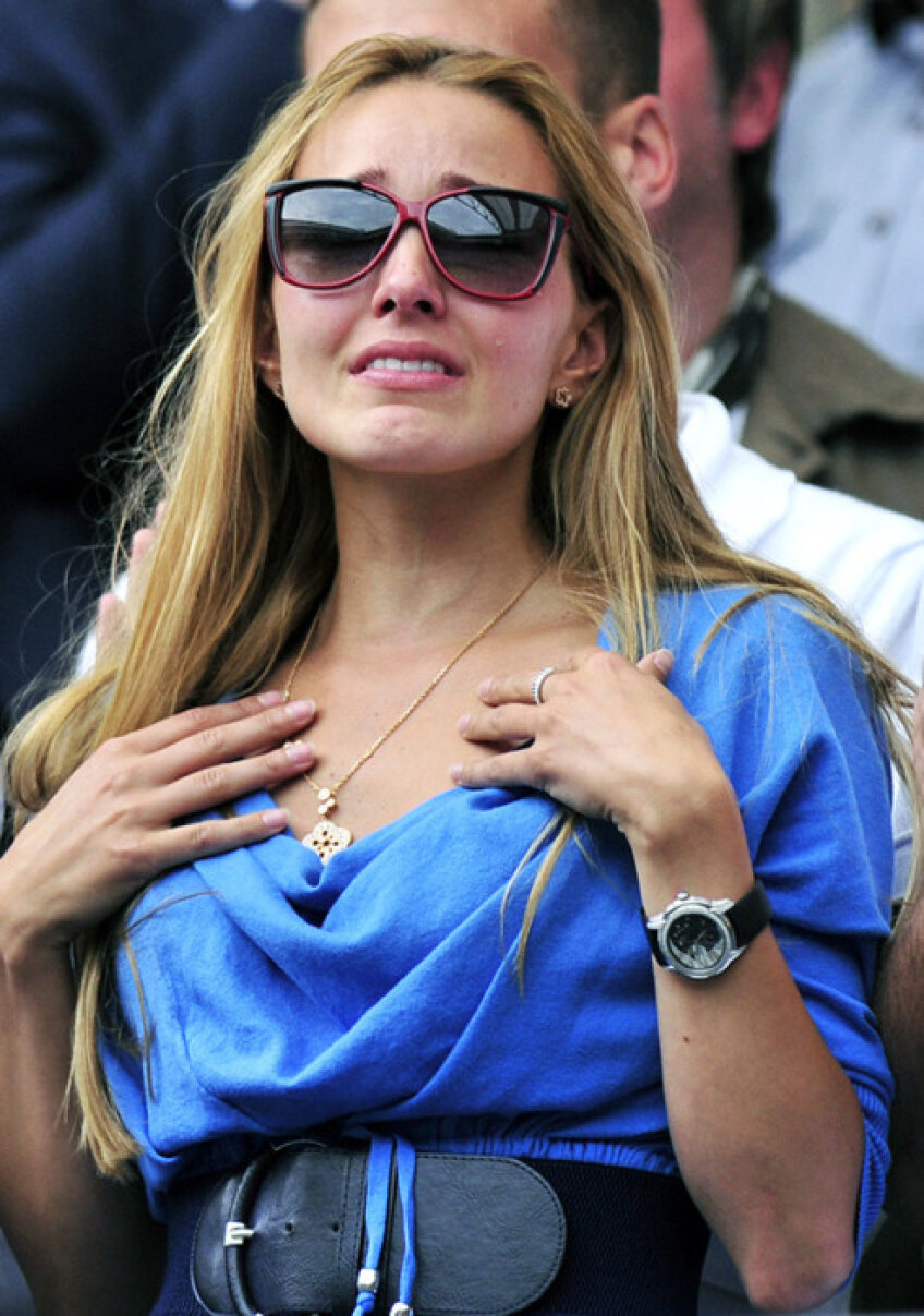 Jelena Ristic, prietena lui Novak Djokovic