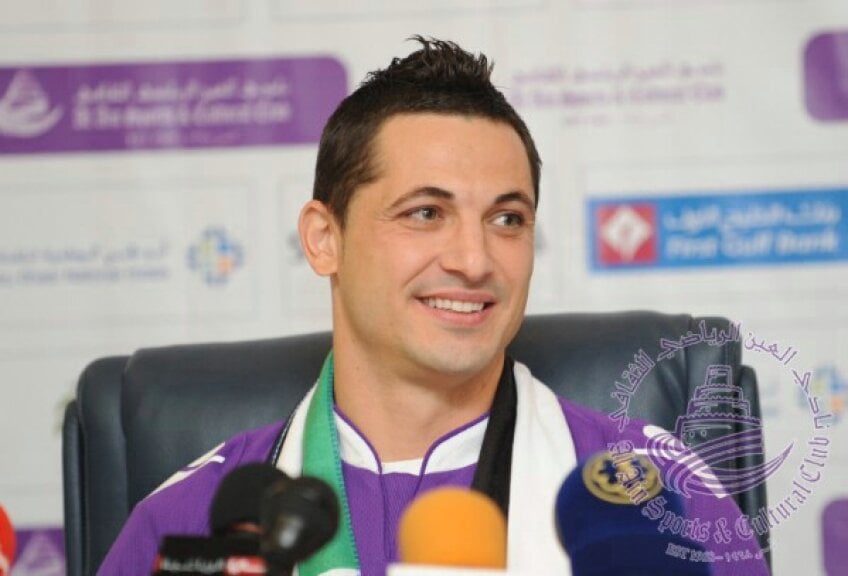 Mirel Radoi a fost prezentat oficial la Al Ain