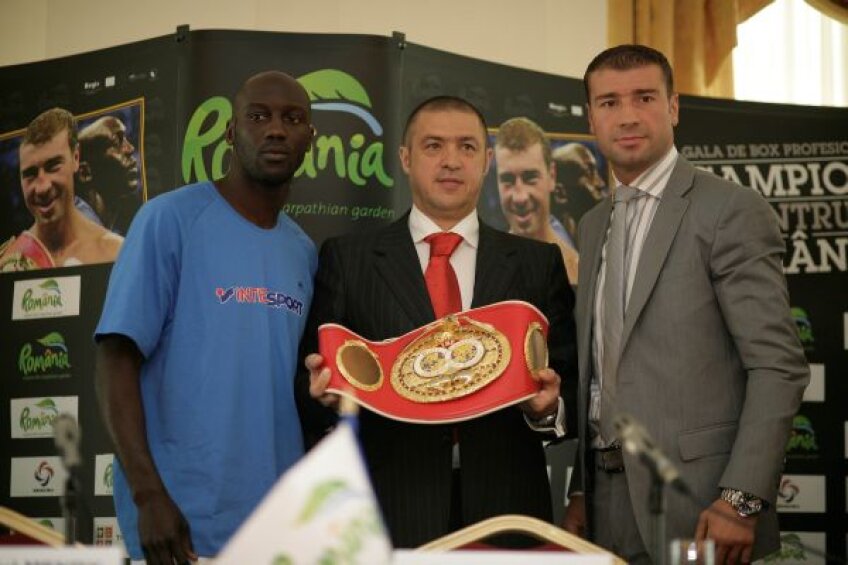 Lucian Bute şi Jean Paul Mendy sambata, 9 iulie, la Romexpo