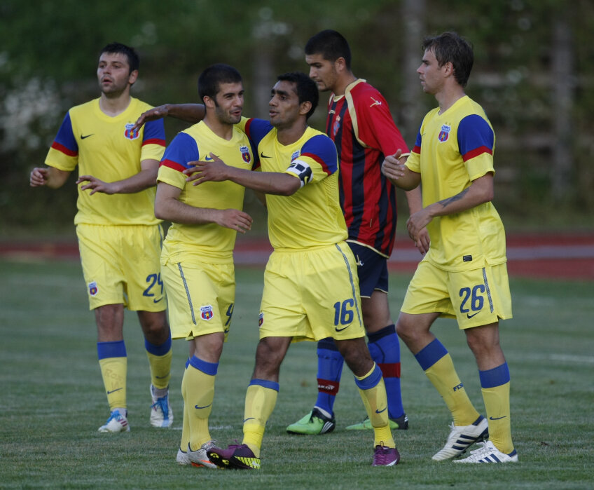 Bănel a transformat penaltyul din minul 84