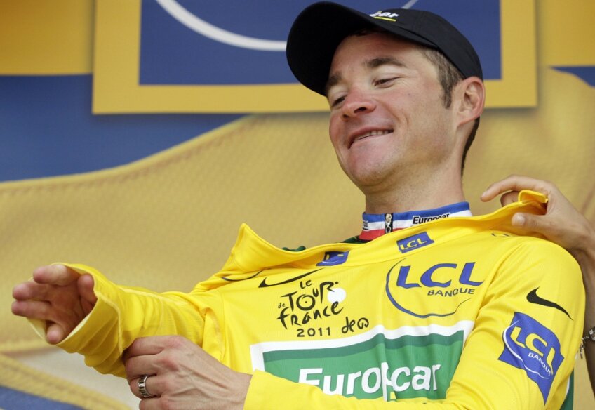 Thomas Voeckler îmbracă tricoul galben (Foto: reuters)