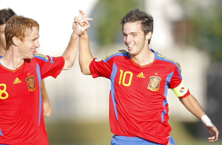 Spania s-a impus cu un categoric 4-1