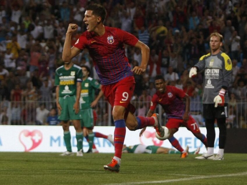 Mihai Costea a debutat cu gol la Steaua