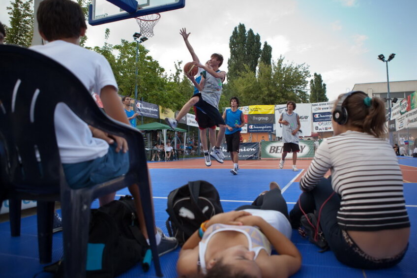 Sport Arena Streetball a primit botezul FIBA