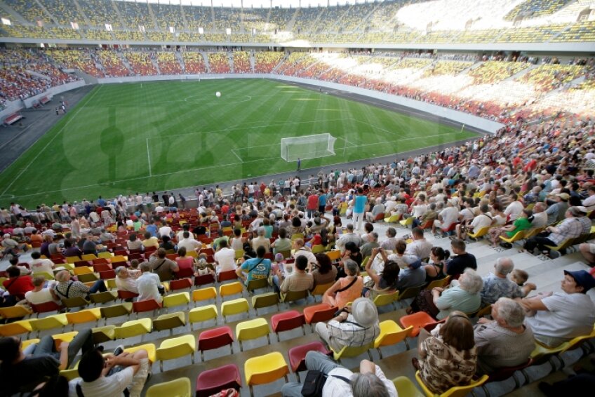 Bijuteria National Arena a făcut senzaţie printre români