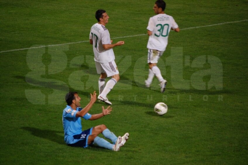 Vasluienii au cîştigat clar la Chiajna, 3-0