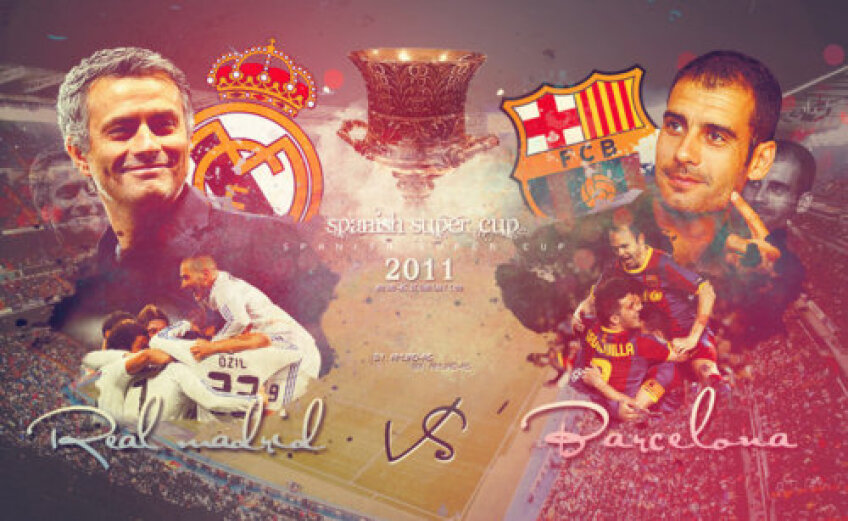 Real Madrid şi Barcelona s-au intilnit pentru a cincea oară în 2011!
