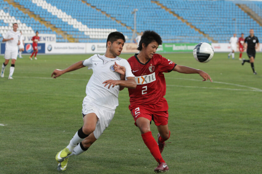 Juniorii de la Academia Hagi nu au putut trece de japonezii de la Kashima Antlers