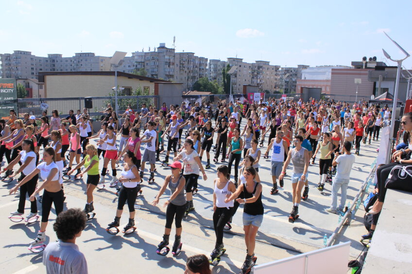 Kangoo Jumps Bucuresti Mall