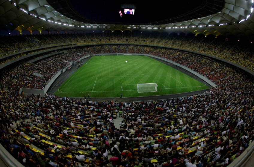 August 2011: Naţional Arena e gata! Peste 100.000 de oameni vizitează stadionului în 