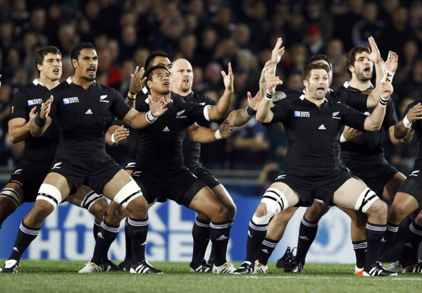 Cupa Mondială la rugby. Meciul de deschidere, Noua Zeelandă-Tonga 41-10 Foto:reuters