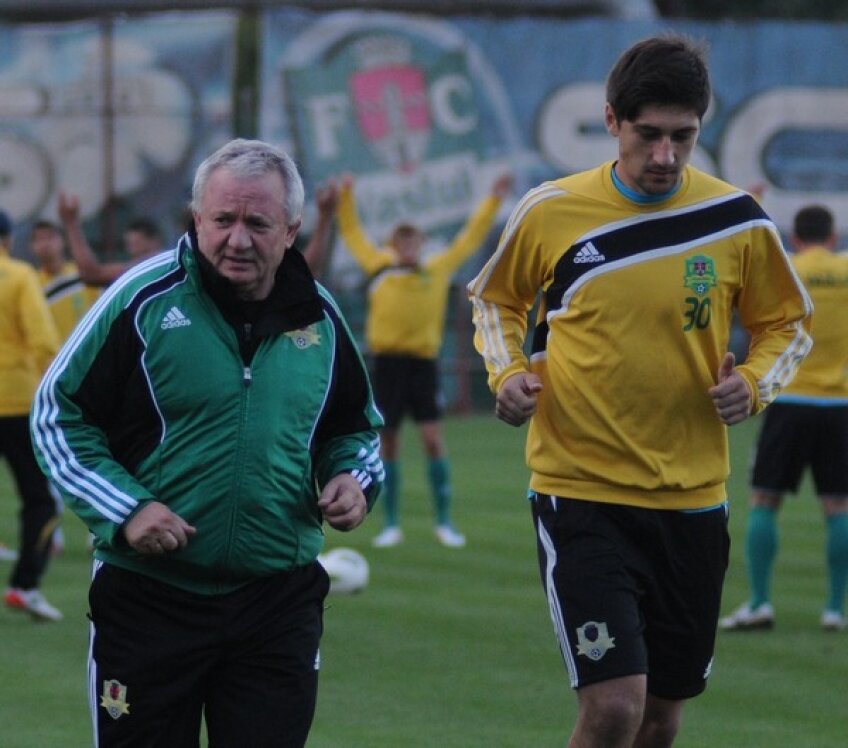 Adrian Porumboiu a alergat alături de Paul Papp