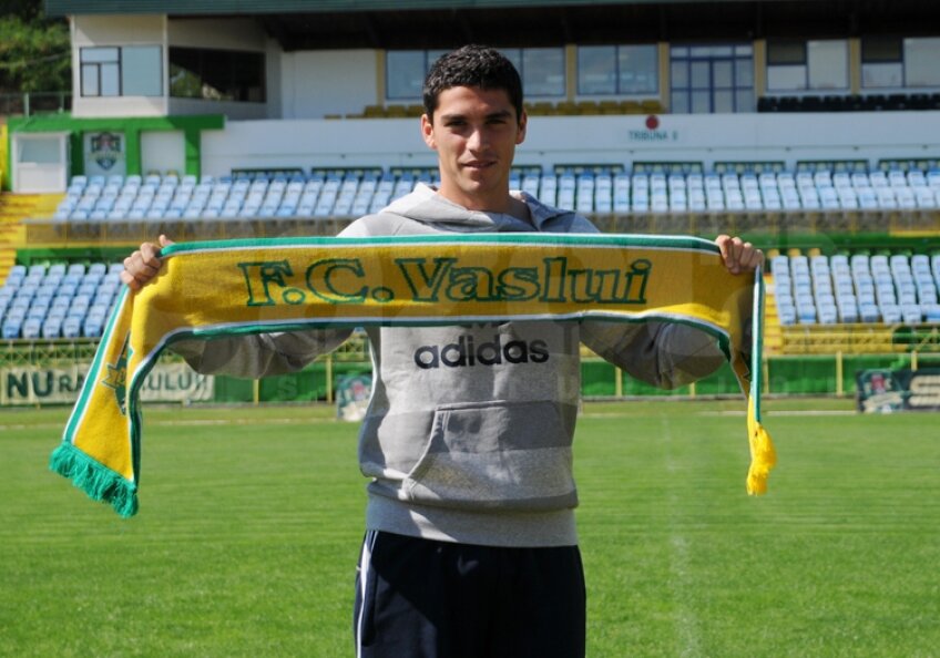 Nicolae Stanciu a ajuns la Vaslui si va efectua primul antrenament cu noua sa echipa