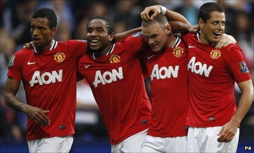 Bolton - Manchester United 0-5 Foto: BBC