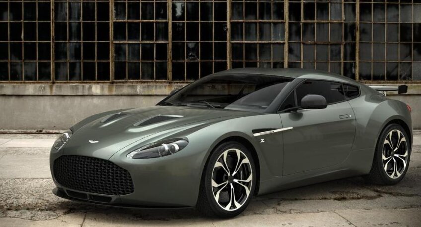 Aston Martin V12 Zagato e una din cele mai așteptate sportive ale anului