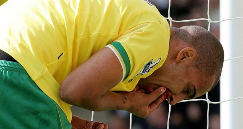 James Vaughan, după duelul cu Tamaş (foto: Sky Sports)