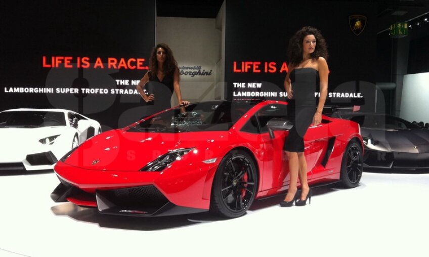 Salonul Auto de la Frankfurt s-a ridicat din nou la cel mai inalt nivel