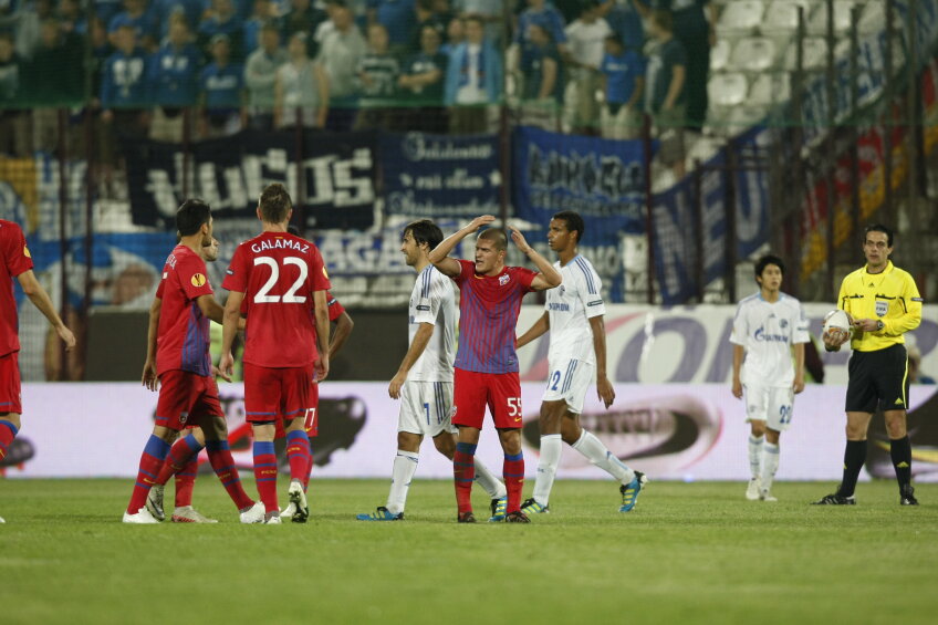 Bourceanu a fost cel mai vehement critic al lui Costea pe teren, imediat după terminarea meciului