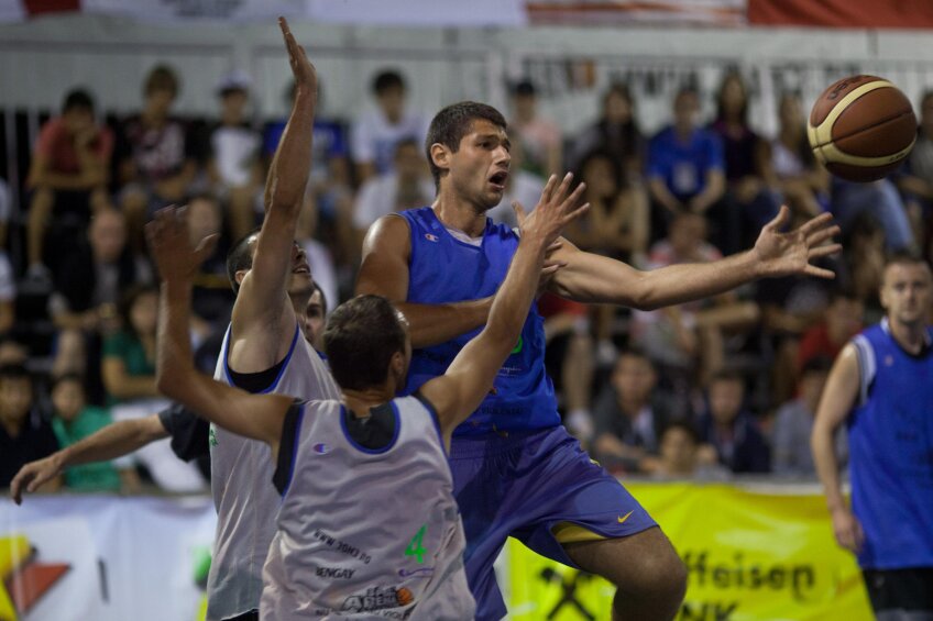 Meciuri spectacol la Sport Arena Streetball