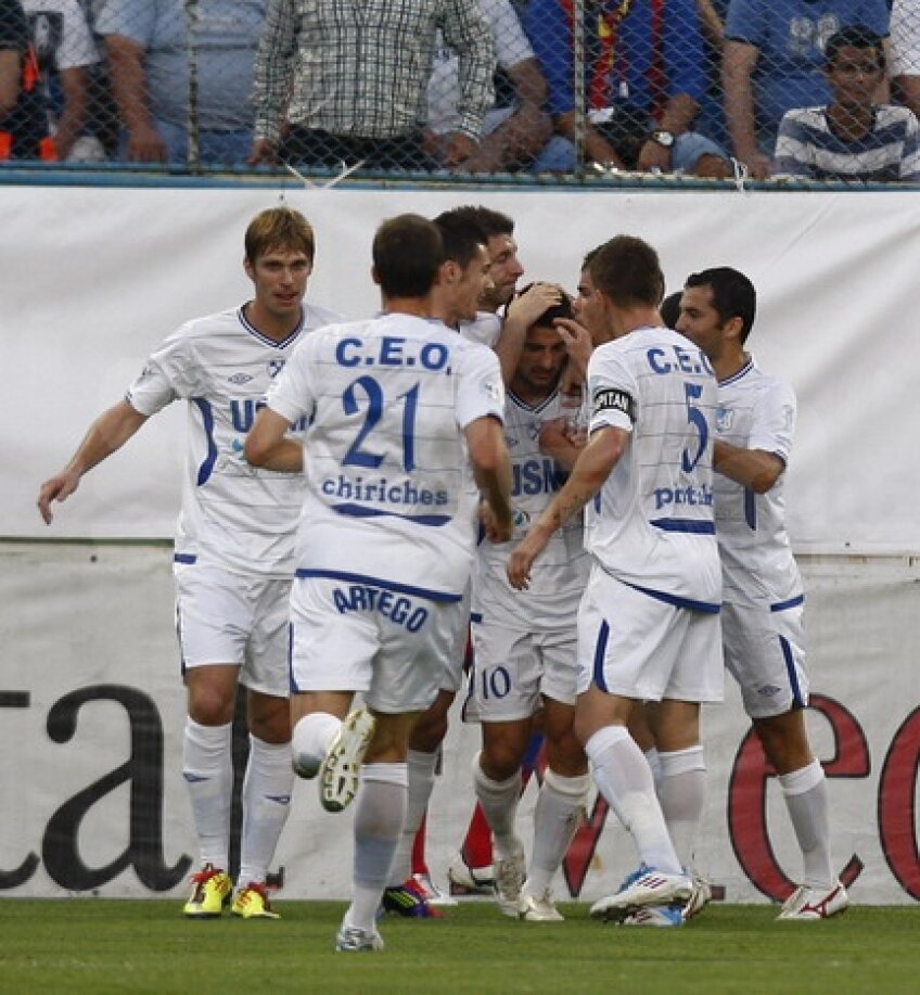 Steaua - Pandurii 1-2