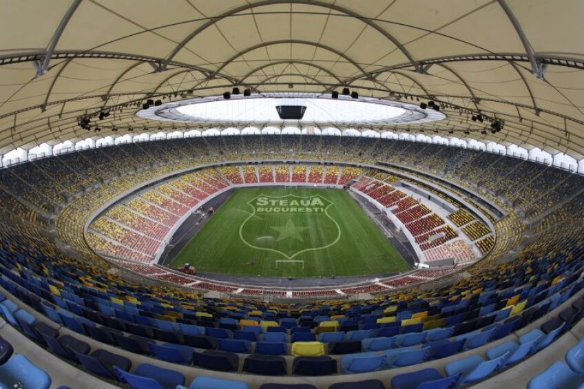 Roş-albaştrii au semnat contractul pentru închirierea noului stadion Naţional şi vor juca pe această arenă cel mai mult dintre toate formaţiile româneşti