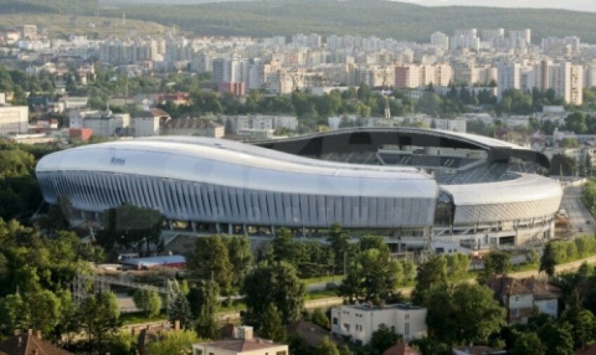 Cluj Arena, Cluj