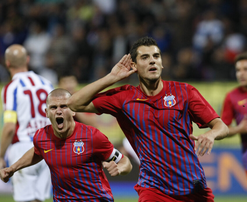 Nikolici a egalat din penalty pentru Steaua, în minutul 61