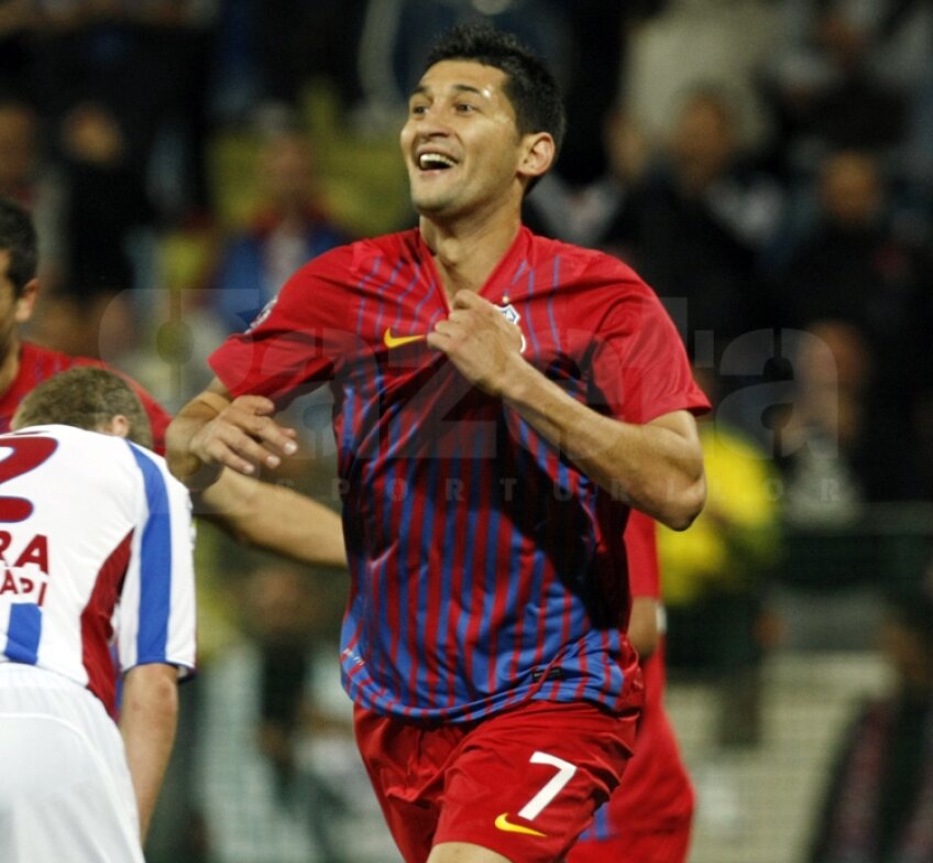 Florin Costea a marcat golul victoriei în minutul 90+3